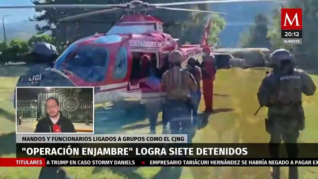 Detienen a ‘El cholo Palacios’, jefe de plaza de Guerreros Unidos. Selene Flores, 22 de noviembre 2024