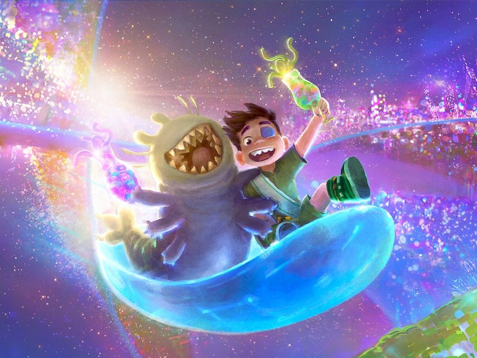 Außerirdischer pixar-animationsspaß: neuer trailer zu "elio"