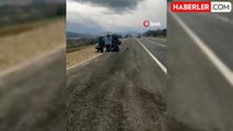 Bolu'da Takla Atan Otomobilde Bir Kişi Ağır Yaralandı