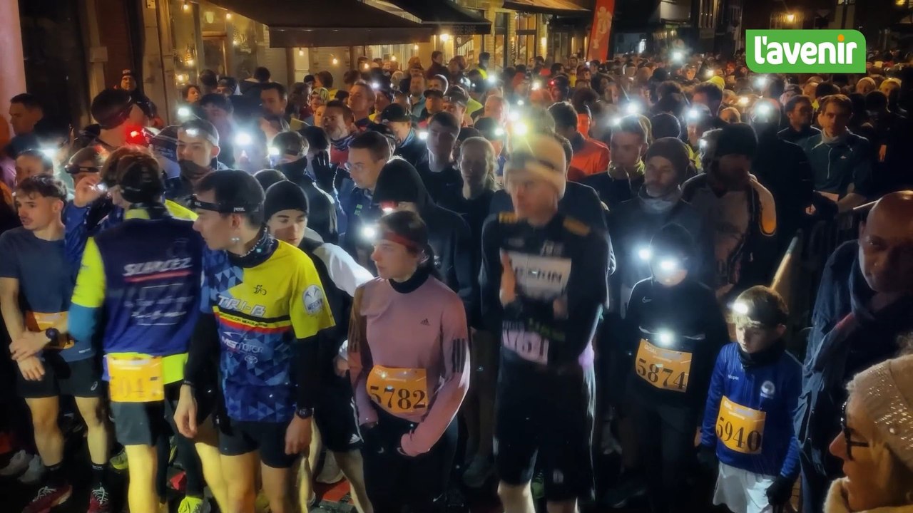 Cru record pour la Corrida du Beaujolais nouveau à Marche-en-Famenne