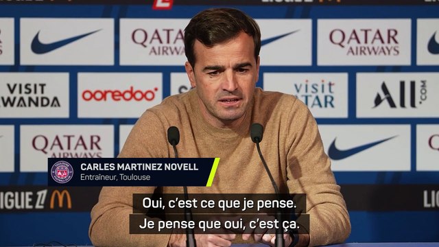 Martinez Novell : Le résultat est peut-être dur
