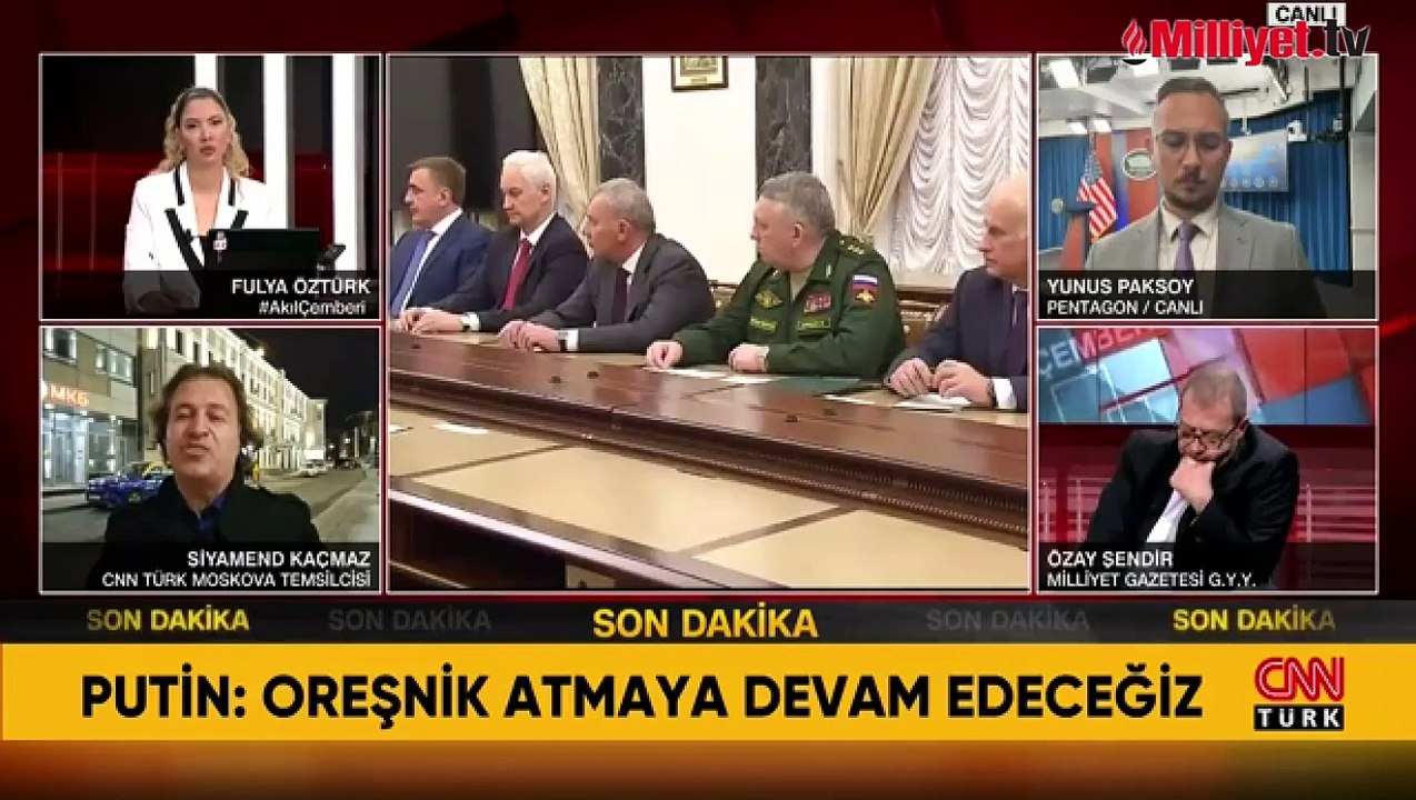 Putin'den 'daha fazla' hipersonik füze uyarısı