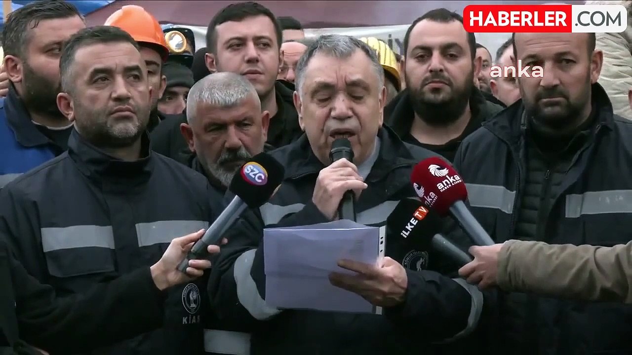 Madenciler Açlık Grevine Başlayabilir
