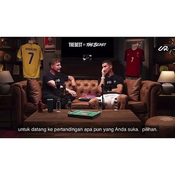 Cristiano Ronaldo Akui Jika Al Hilal Merupakan Saingan Terbesar di Liga Arab Saat Podcast Bareng Mr Beast