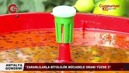 Kritik uyarı... 'Türkiye artık tarım zararlılarıyla biyolojik mücadeleye geçmeli'