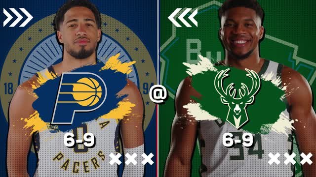 Giannis shines with triple-double as Bucks down Pacers