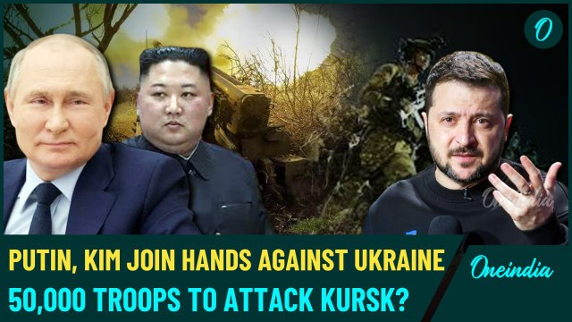 Putin’s Beginning of WWIII? U.S Warns 50,000 Russian, North Korean Troops Ready to Invade Ukraine