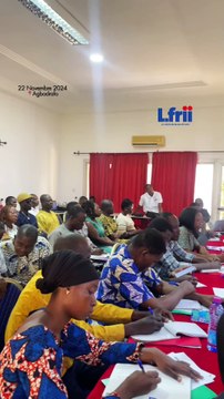 Atelier de formation de la presse et des médias aux fondamentaux de l’assurance maladie universelle.