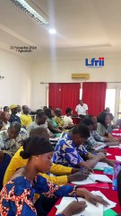 Atelier de formation de la presse et des médias aux fondamentaux de l’assurance maladie universelle.