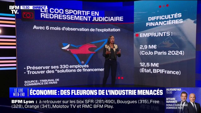 Le Coq Sportif, ArcelorMittal... Des fleurons de l'industrie menacés