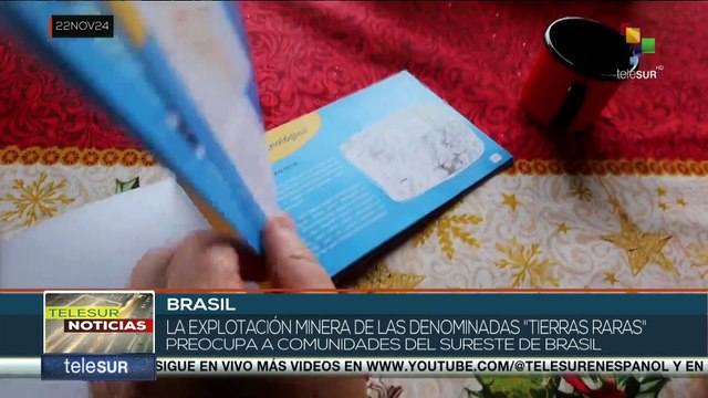 Preocupación por la explotación de Tierras Raras en el sureste de Brasil