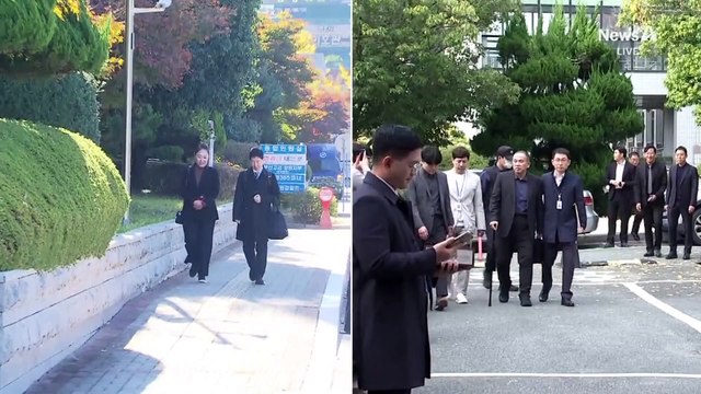 ‘용산에 채용 청탁 의혹’ 연루 재력가 검찰 소환