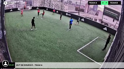 But de Douds R - Team A