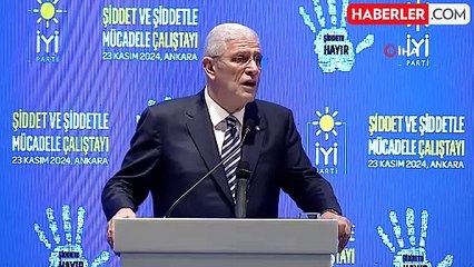 İYİ Parti Lideri Dervişoğlu: Şiddetin Önlenmesi Ertelenemez