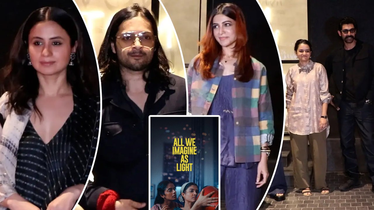 Rasika Dugal, Ali Fazal, And More Celebs Attend Glamorous Screening Of All We Imagine As Love