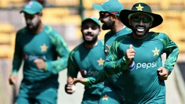 Rizwan started motivating team players before the series against Zimbabwe.