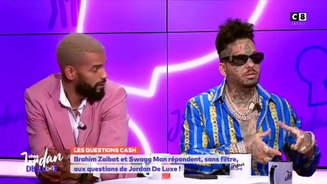 Swagg Man dévoile le prix fou de ses tatouages