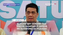 SBY dan Jokowi Absen di Kampanye Akbar Ridwan Kamil-Suswono, Ini Alasannya