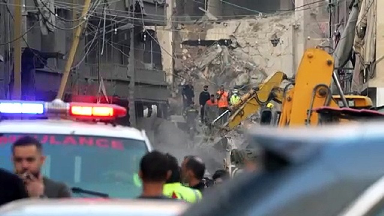 Israel greift Ziele in Beirut und Gazastreifen an - viele Tote und Verletzte