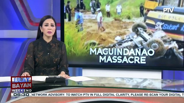 PTFoMS, tiniyak ang proteksyon ng mga mamamahayag ngayong ika-15 anibersaryo ng Maguindanao Massacre