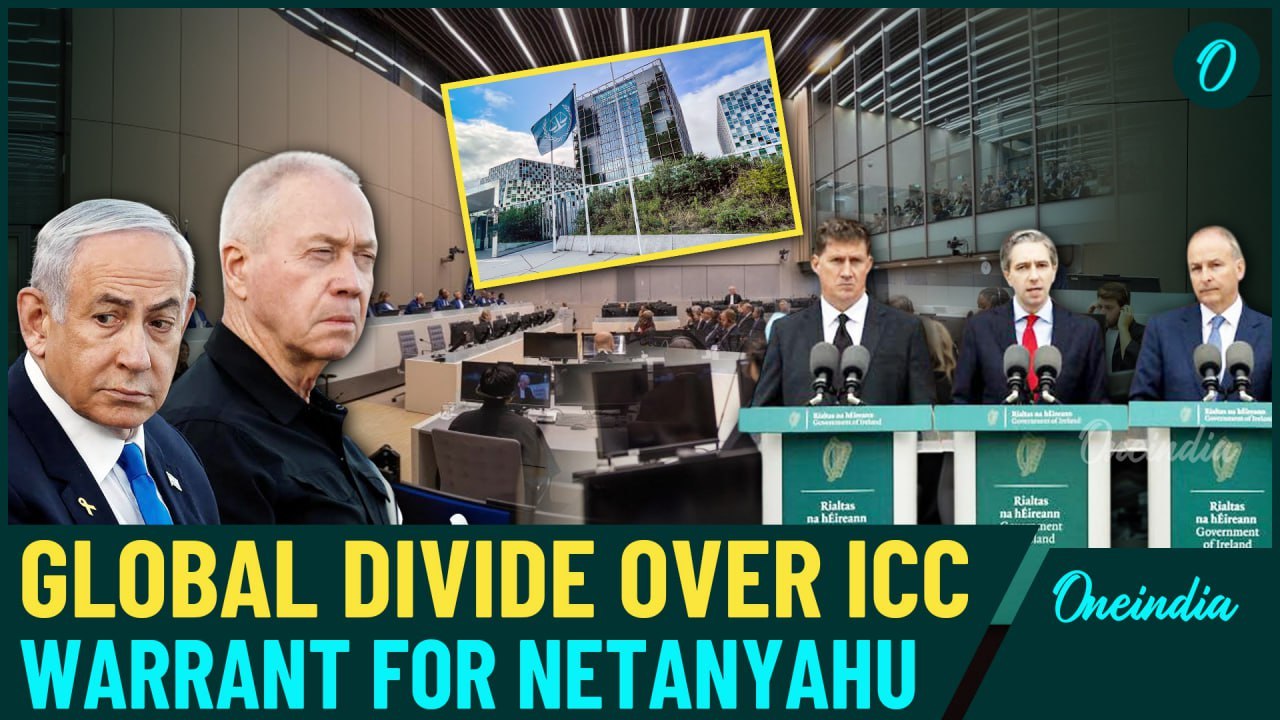 ICC Warrant For Netanyahu Sparks Global Divide, UK, Ireland May Arrest, Hungary Defends Israel|WATCH