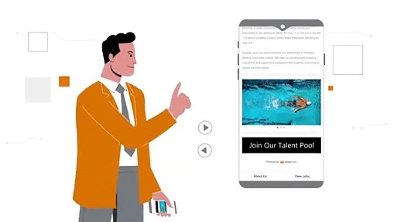 Animated Recruitment Video for Ajinga