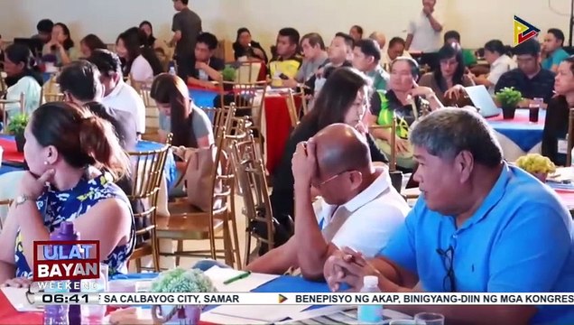 Tatak Pinoy Act, pinalawig sa Caraga Region