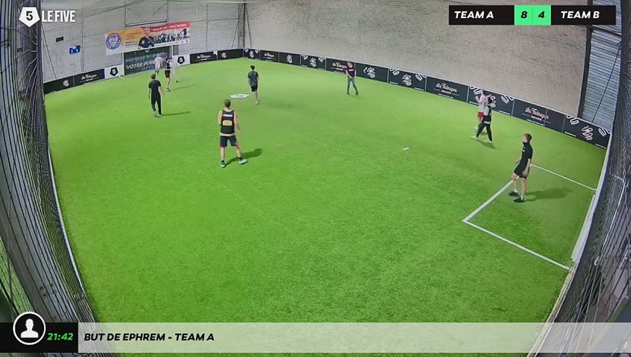 But de Ephrem - Team A