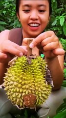 Ciri ciri durian yang sudah matang