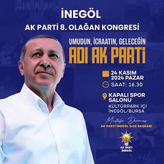 Ak Parti'de kongre heyecanı! Mustafa Durmuşla yola devam