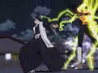 bleach 5 psp yoruichi & soi fon vs byakuya