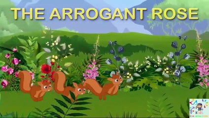 Moral Story Maghroor Gulab  مغرور گلاب  Islamic Wisdom in UrduHindi