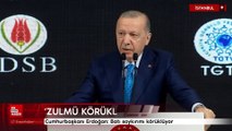 Cumhurbaşkanı Erdoğan: Batı soykırımı körüklüyor
