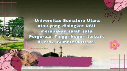 Passing Grade  prodi jenjang daya tampung peminat dan ketetatan Universitas Sumatera Utara USU 2024