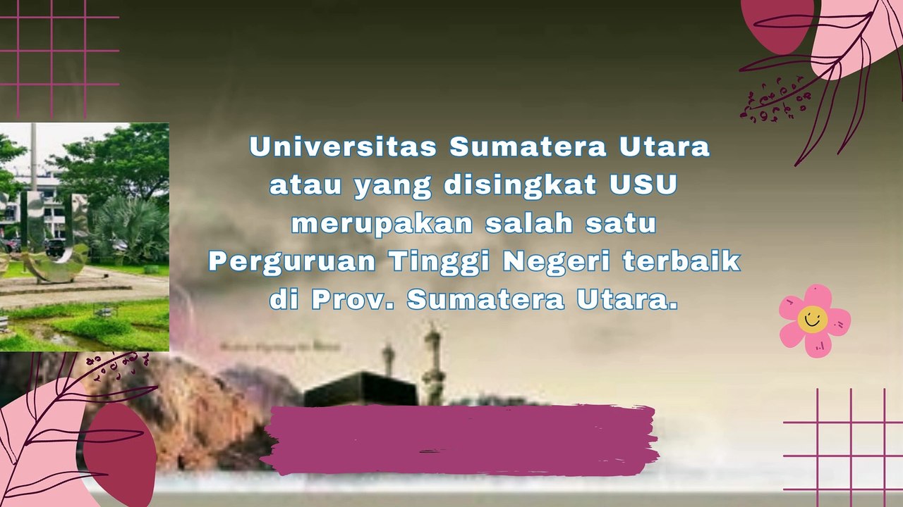 Passing Grade  prodi jenjang daya tampung peminat dan ketetatan Universitas Sumatera Utara USU 2024