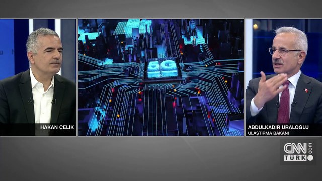 SON DAKİKA HABERİ | Ulaştırma ve Altyapı Bakanı Abdulkadir Uraloğlu: 5G'de ilk sinyal 2026'da