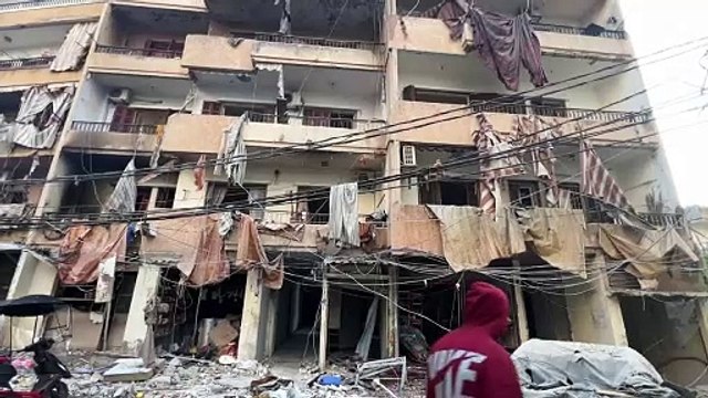 غارات ليلية تخلف دماراً كبيراً في الضاحية الجنوبية لبيروت