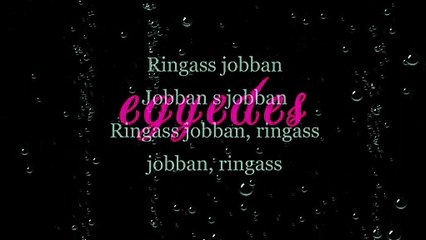 Egyedes ¦ Ringass jobban (dalszöveges audió)