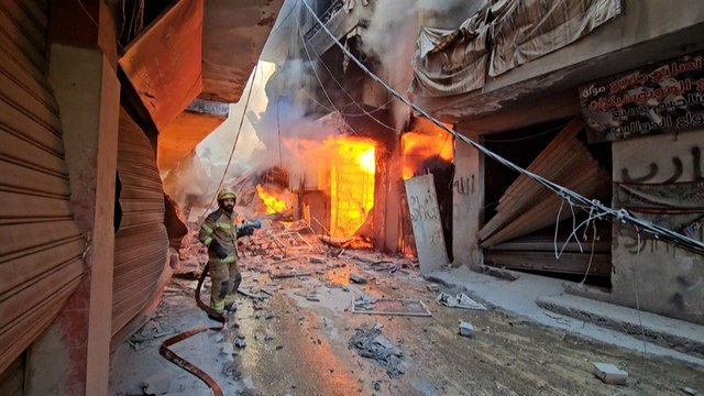 Guerre au Liban : multiples frappes sur Beyrouth et sa banlieue, au moins 11 morts