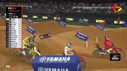 WSX Perth Round 2 SX 1 Race 3