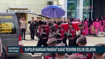 Kapolri Beri Penghargaan dan Kenaikan Pangkat Anumerta ke AKP Ryanto Ulil Anshar