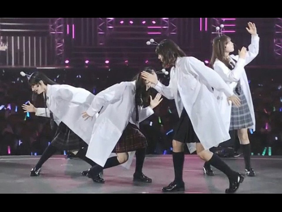 ハウツー世界征服・ダンスロボットダンス＠超・乃木坂スター誕生LIVE