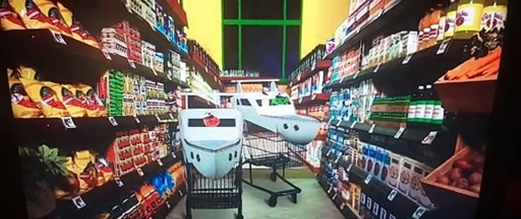 The Annoying Orange Pirate Duel
