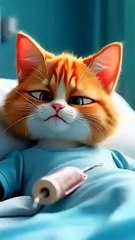 Cat in hospital _cat(360P)