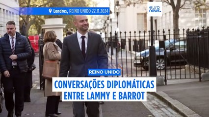 Ministros dos Negócios Estrangeiros francês e britânico alertam para os riscos da "Putinização"