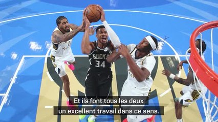 Bucks - Rivers : "Lillard et Antetokounmpo font tous les deux un excellent travail"