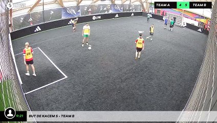 But de Kacem S - Team B