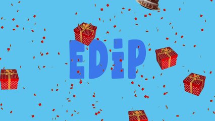 İyi ki doğdun EDİP- İsme Özel Ankara Havası Doğum Günü Şarkısı (FULL VERSİYON) (REKLAMSIZ)