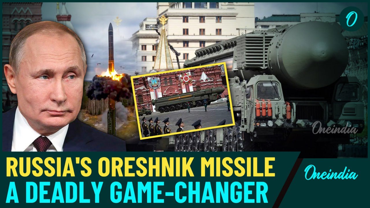Russia’s Oreshnik Missile, New Era in Warfare, A Deadly Hypersonic ...