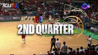 NCAA Basketball Benilde vs San Beda (Second Quarter) | NCAA Season 100